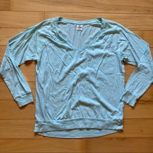 For bundling: VS Pink Long Sleeve V-Neck T-Shirt